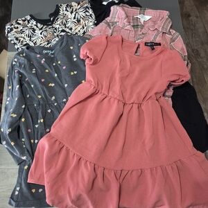 H&M Coral Kids Casual Dress